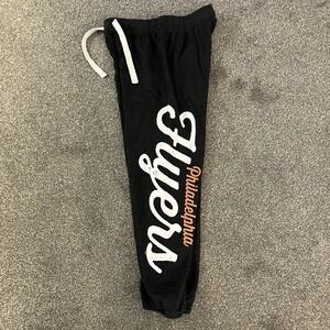 PHILADELPHIA FLYERS NHL Size Small G-III 4Her Women's Gray Sweatpants Logo